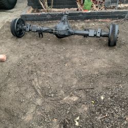 6 Lug Chevy Pos Rear End 
