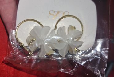 Flower Earrings