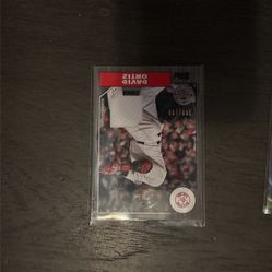 David Ortiz Baseball Card