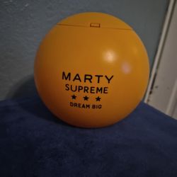 Marty Supreme Popcorn Bucket
