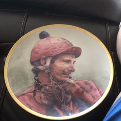 “The Shoe - 8,000 Wins Collector Plate