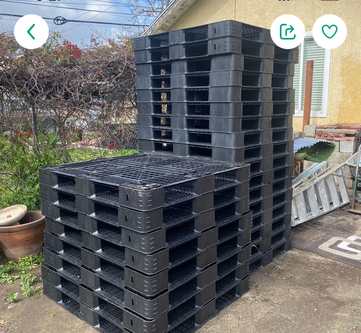 Plastic Pallets