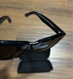 Balenciaga Black Sunglasses