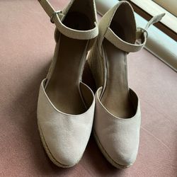 Pink Wedge Heels Size 9