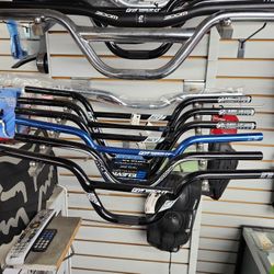 Insight Bmx Racing Handlebars 2.0in - 8.5in Rise
