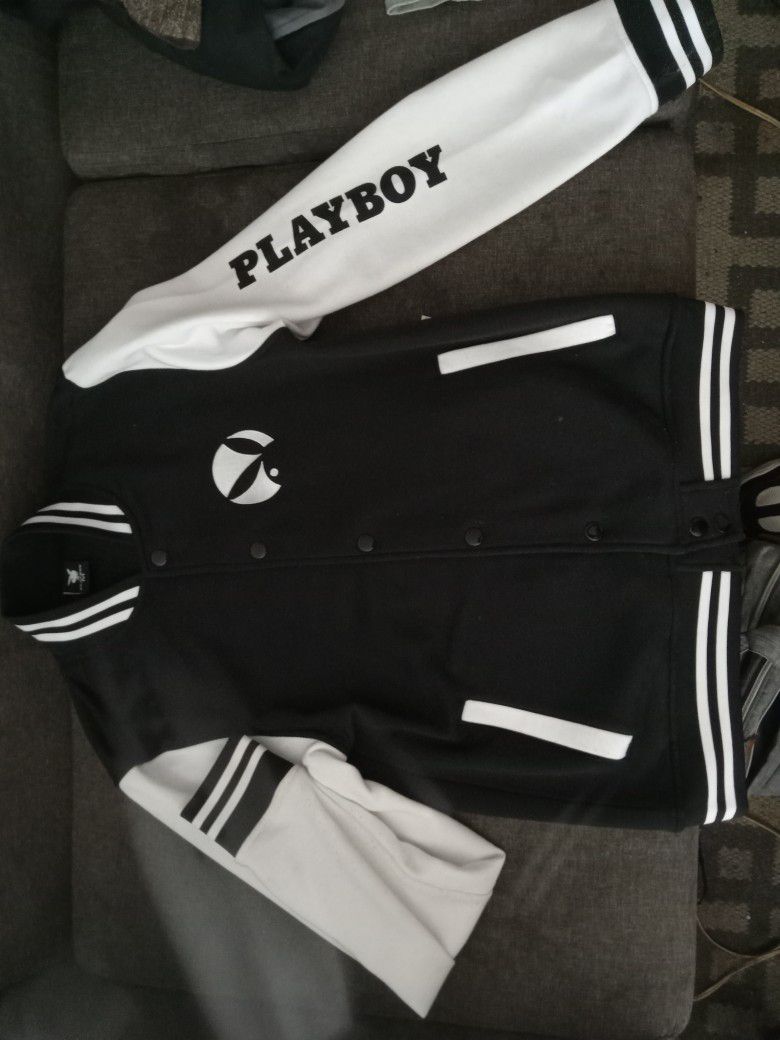 Playboy Varsity Jacket Sz M