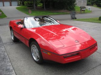 Excellent CONDITION -1989 Chevrolet Corvette