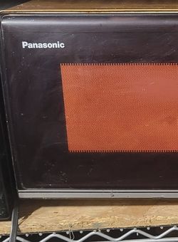 Panasonic Microwave🍕🍟🍔🍿