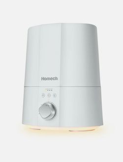 Homech Ultrasonic Cool Mist Humidifier, Essential Oil Diffuser