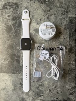 Apple Watch Series 6 (GPS + Cellular, 40mm) - Silver Aluminum