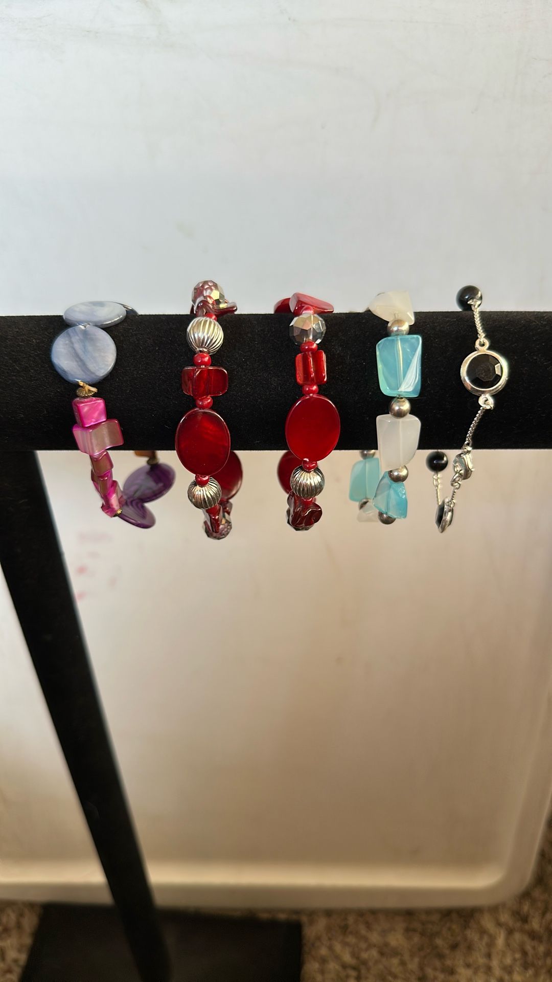 Group of 5 Fashion Jewelry Bracelets