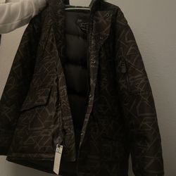 medium fox snowboard jacket
