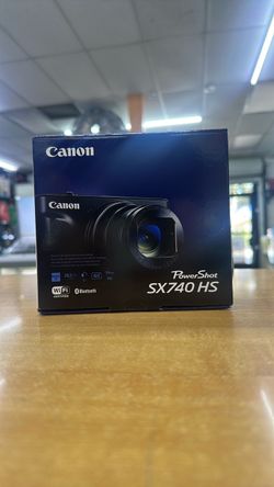 Canon PowerShot SX740 HS US Version Silver