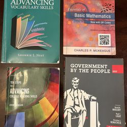 College Text Books