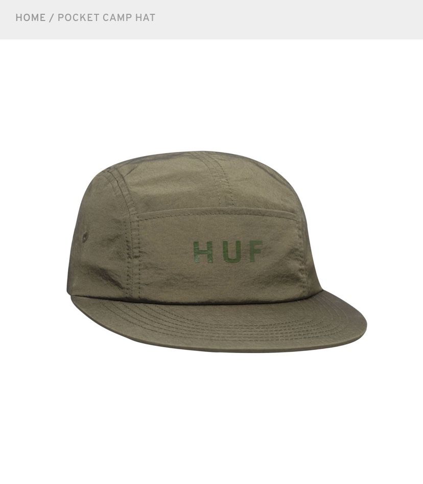 HUF POCKET CAMP HAT