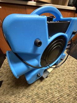BlueDri AirShield 550 HEPA Air Scrubber