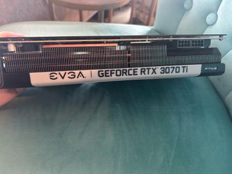 EVGA FTW3 3070ti graphics card