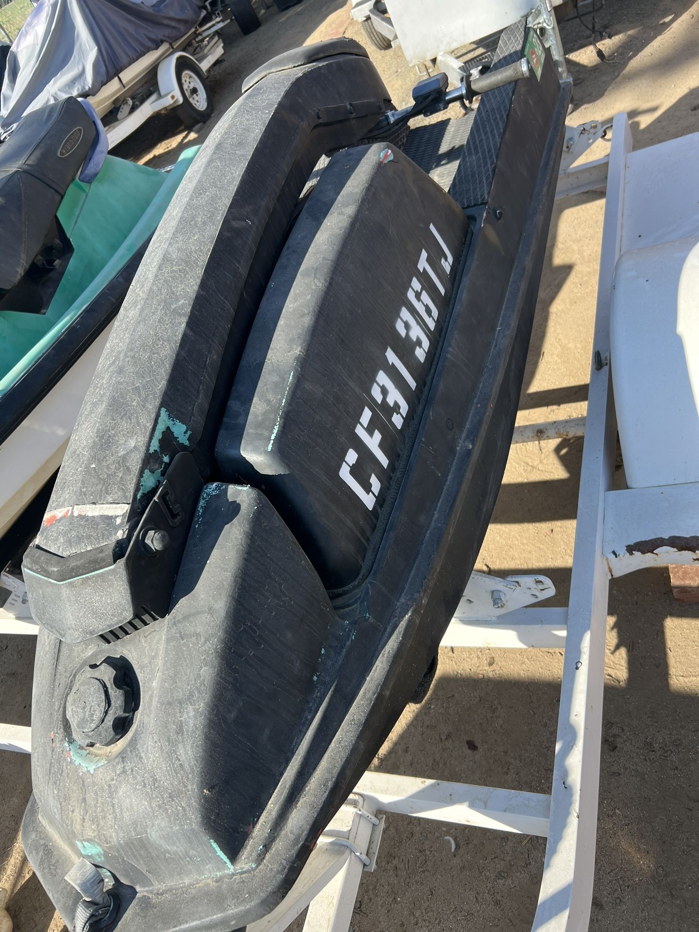 Standup Jet-ski Kawasaki 550