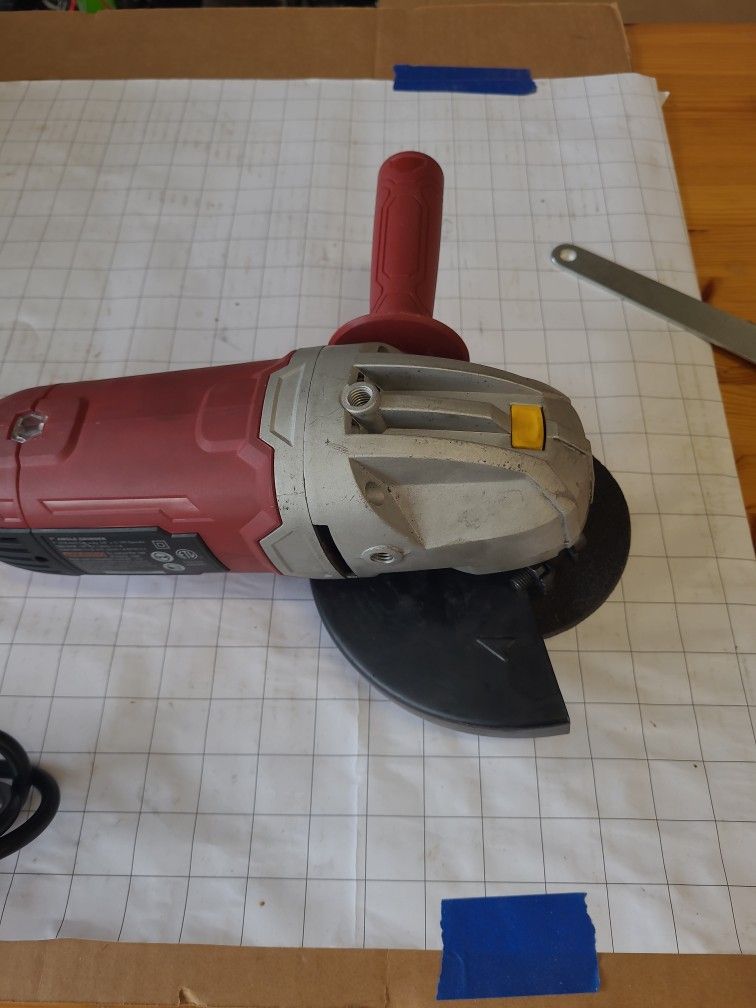 Chicago Electric 7" Angle Grinder