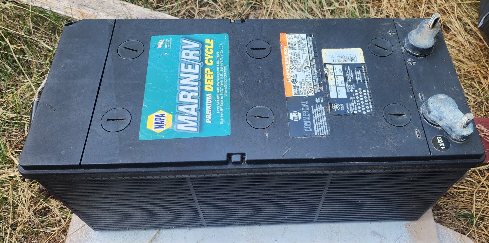 Napa Marine/rv Premium Deep Cycle 8274 Series