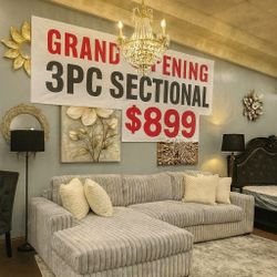 $899 3PC SECTIONAL!!!!!