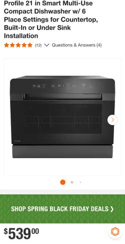 GE Profile Countertop Dishwasher