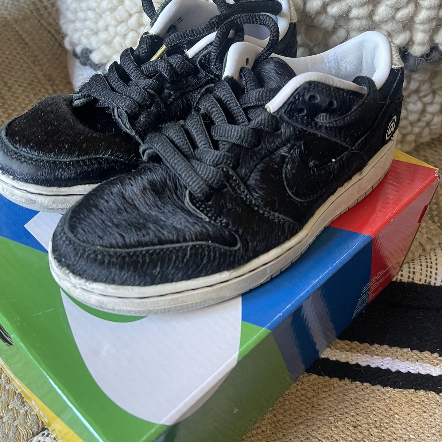 Nike SB Dunk Low x Medicom Toy Bearbrick BE@RBRICK Cz5127-001 boys  