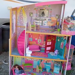 Barbie Doll House