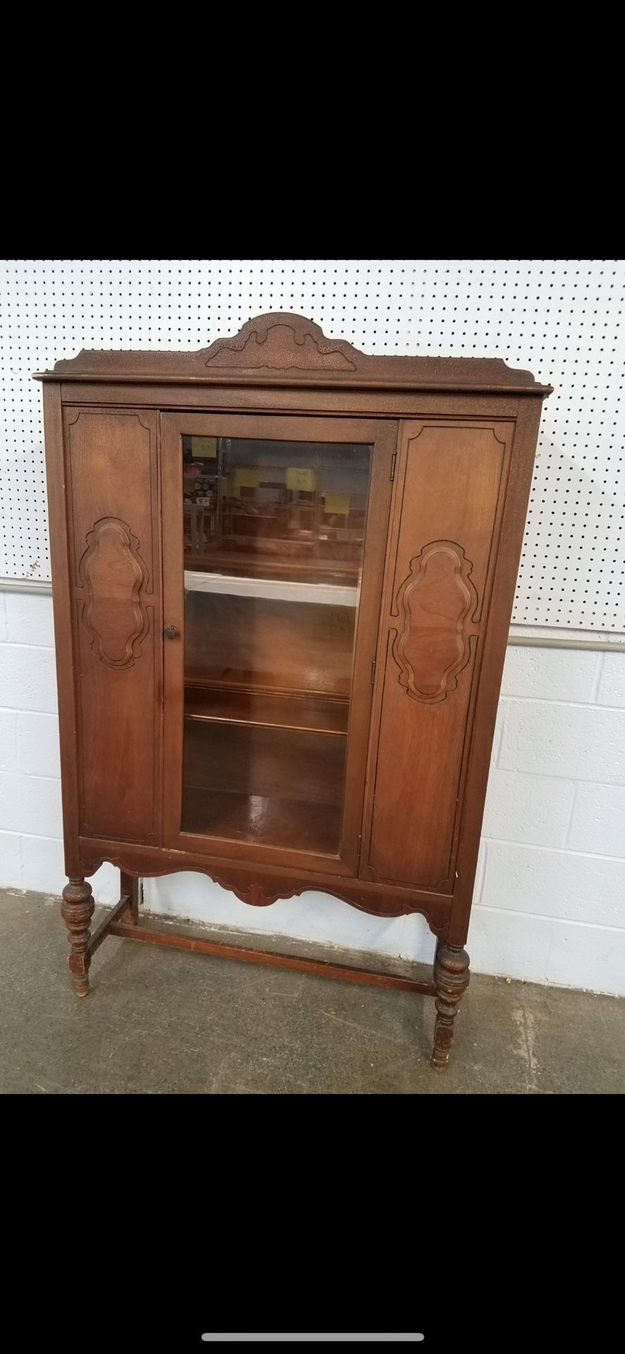 china cabinet 13x38x64