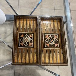 Chess Backgammon Board 