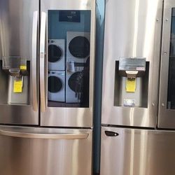 LG Refrigerator Instaview Door-in-Door