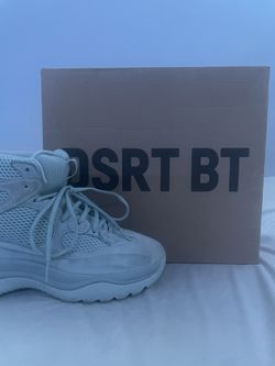 Yeezy Boots Salt