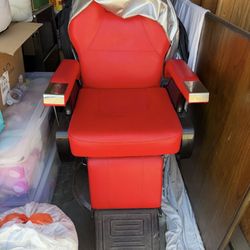 Barber Chair 