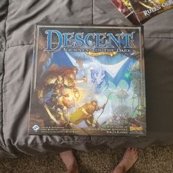 Descent Board Game