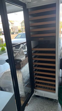Sub-Zero 24" Designer Wine Fridge (Never Used)