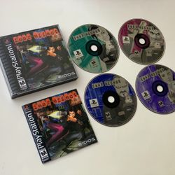 Fear Effect for Sony PlayStation 