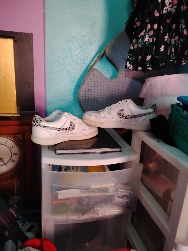 Cheetah Nikes