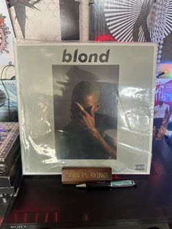 Frank Ocean Blond Vinyl