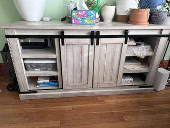 3 Piece Living Room Entertainment Center With Coffee And End Table