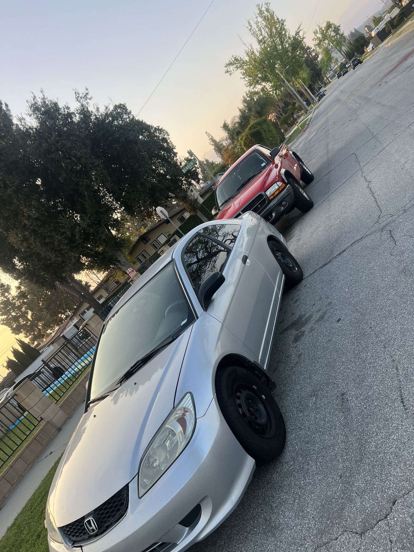 Honda Civic & Dodge Dakota 