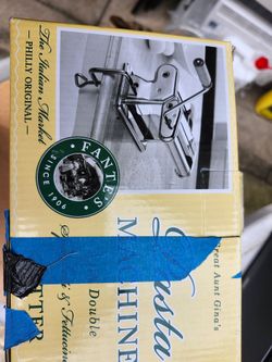 Fante's Pasta Machine Double Cutter