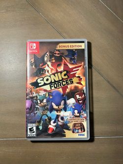 Sonic Forces Nintendo Switch Sega