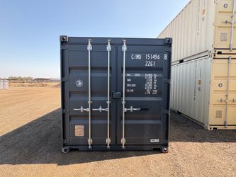 20 FOOT NEW 1-TRIP CONTAINER STD SHED,STORAGE,SHIPPING,CONEX