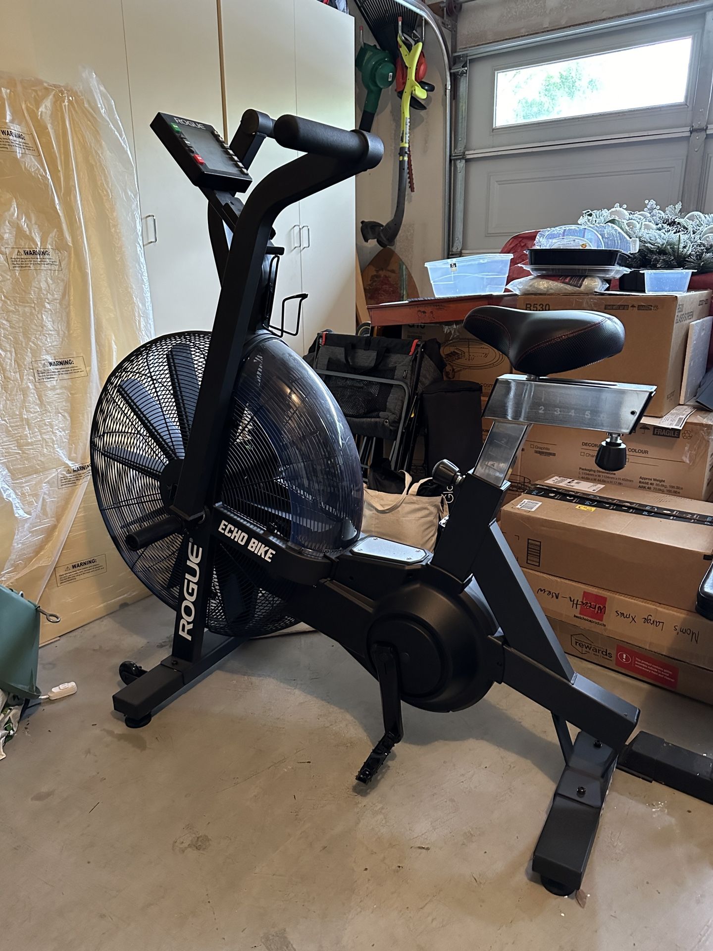 Rogue Fitness Echo Bike for Sale in San Diego, CA OfferUp