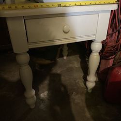 $65 Small wooden table 