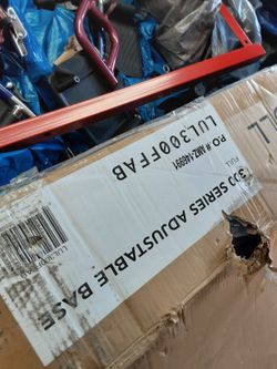 Adjustable Bed Base, Brand New Full Size