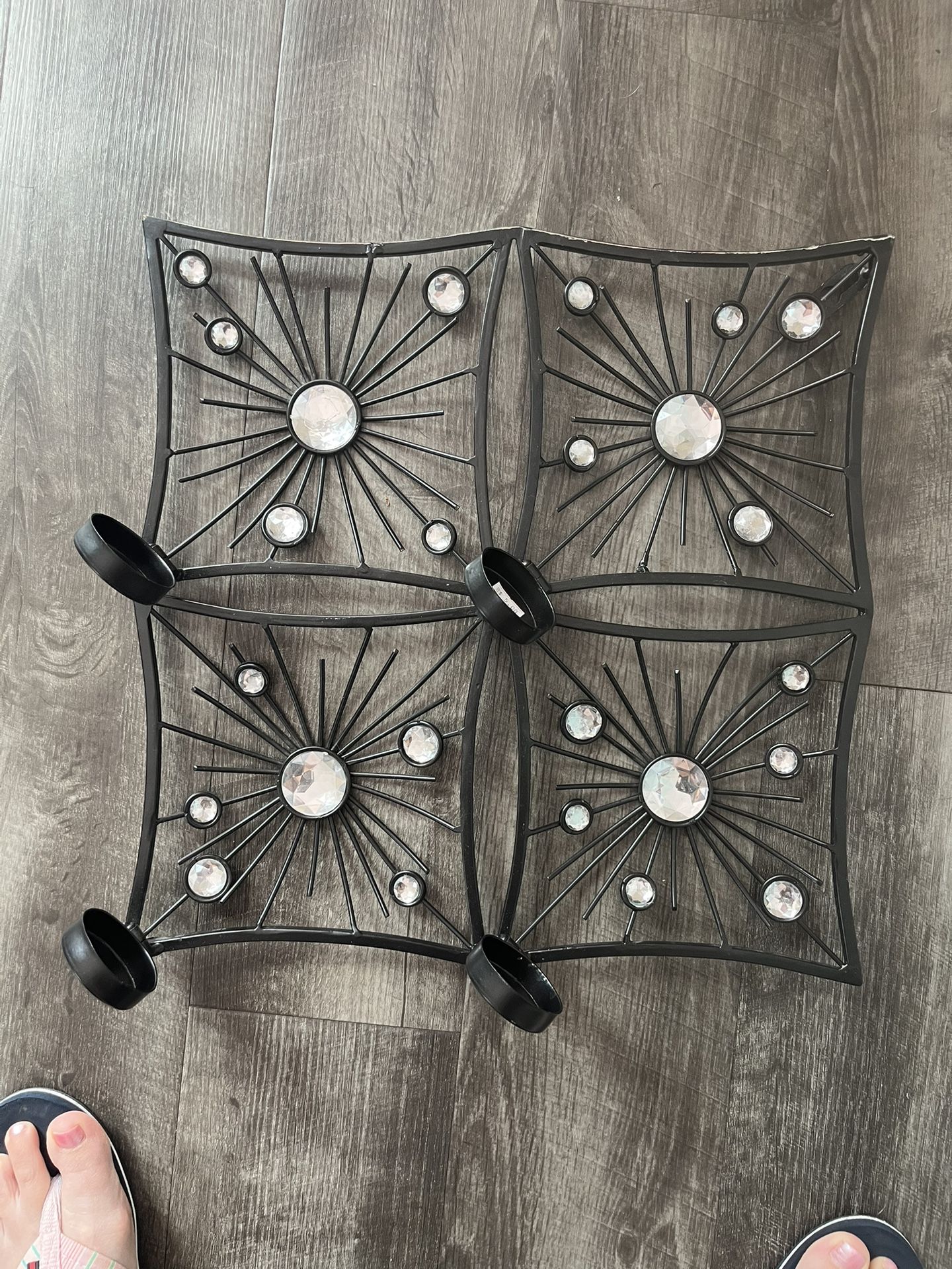 Votive Wall Decor