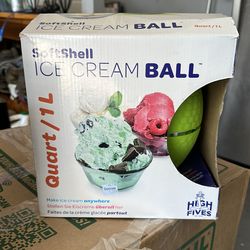 High Fives SoftShell Ice Cream Ball
