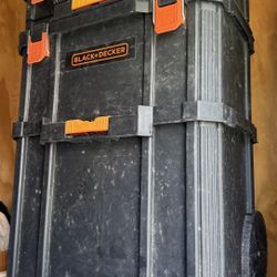 Tall Tool Box