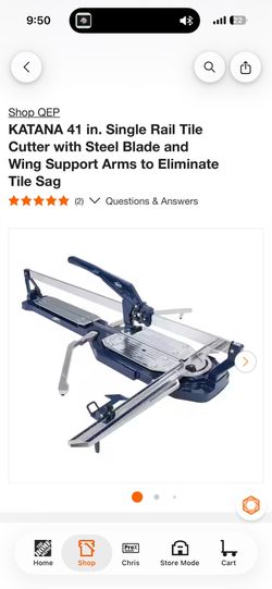Tile cutter